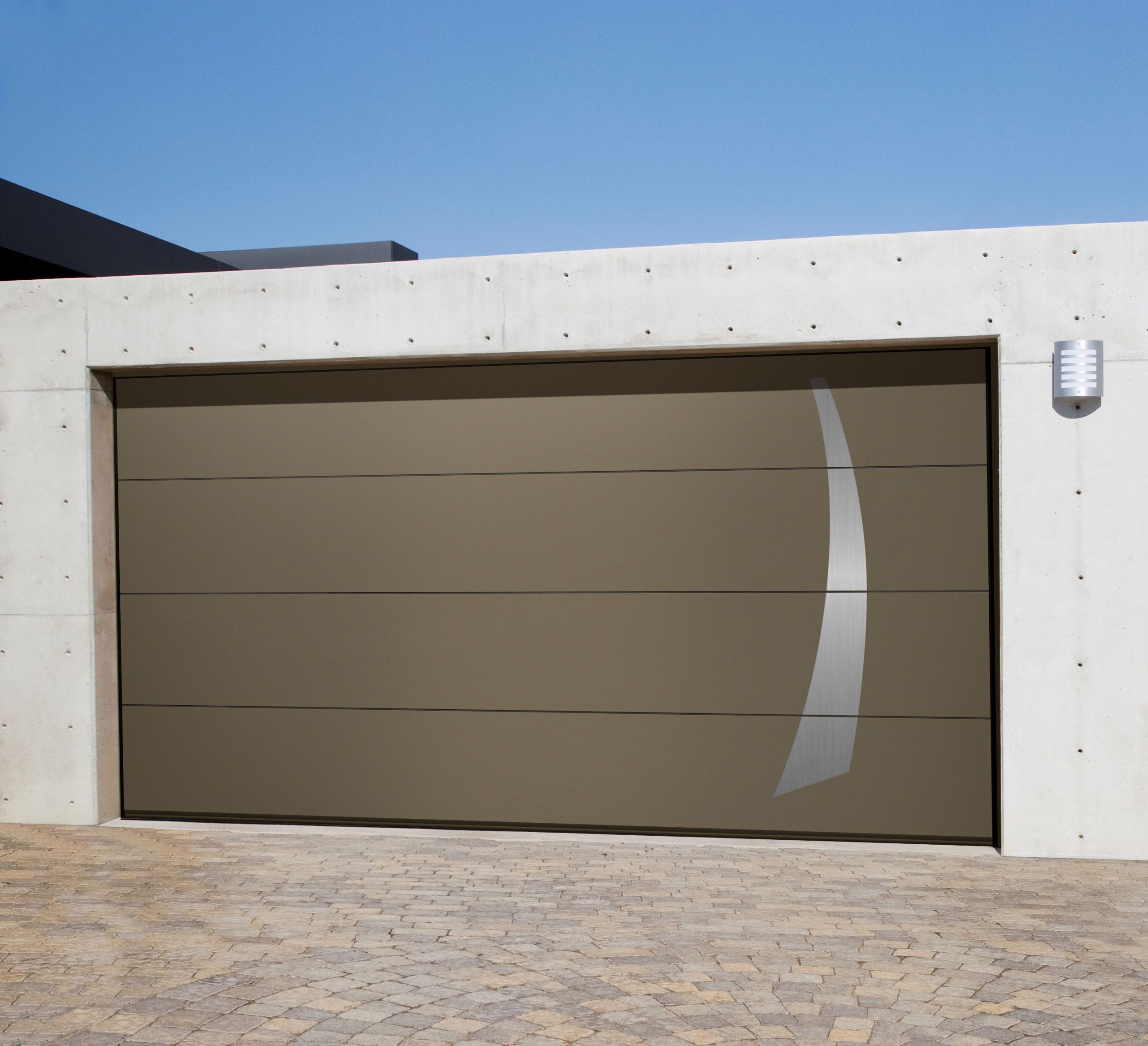 Placement de portes de garage L-Door