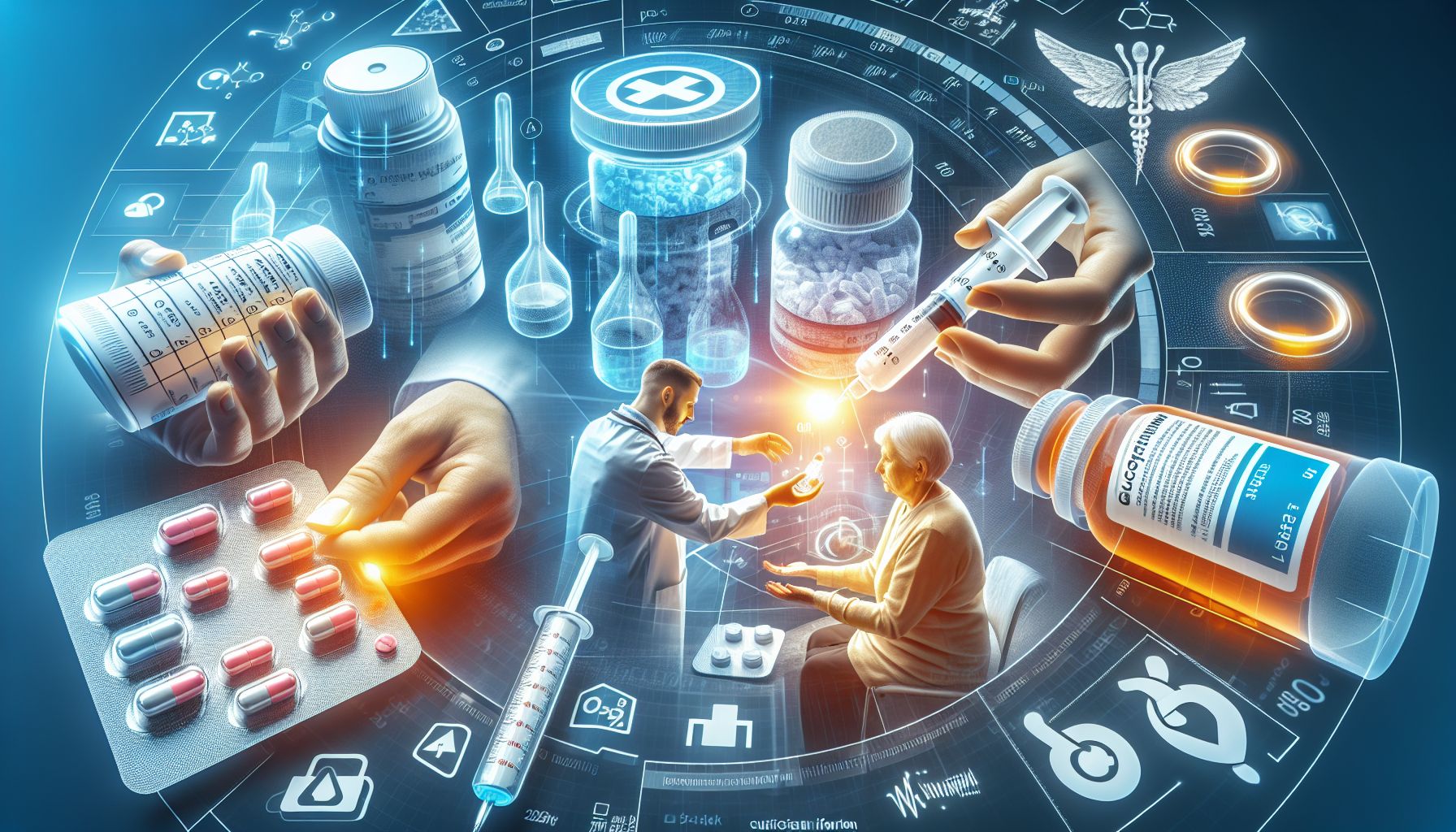 Image de Glucophage Trio, un médicament antidiabétique