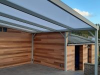 Construction d'une pergola pour terrasse